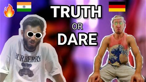 PLAYING TRUTH AND DARE WITH A FOREIGNER VIRTUAL COLLAB FT