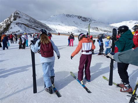 S Jour Au Ski Jour Comme Un Ouragan Site Du Coll Ge De