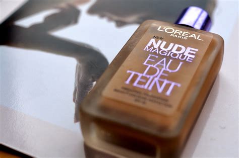 Emtalks L Oreal Nude Magique Eau De Teint Foundation Review