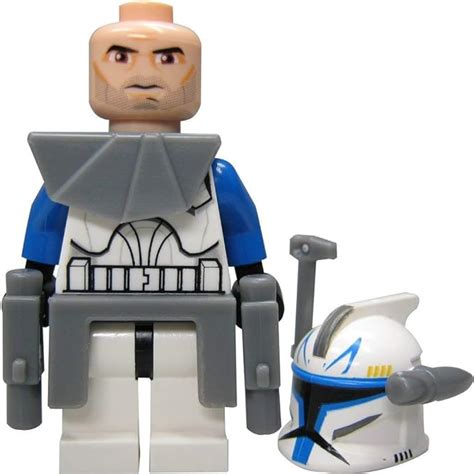 Captain Rex Clone Wars Lego Star Wars Minifigure 2 Inch Minifigure