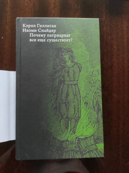 Книга: Почему патриархат все еще существует? - Гиллиган, Снайдер ...