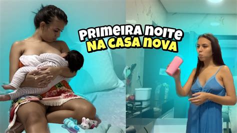 Primeira Noite Na Casa Nova Ensaio De Meses De Maelle Youtube