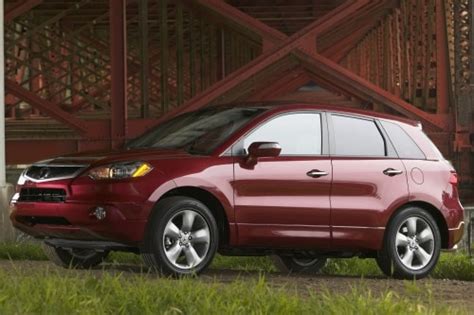 Used 2007 Acura Rdx 4dr Suv Awd Wtechnology Package 23l 4cyl Turbo
