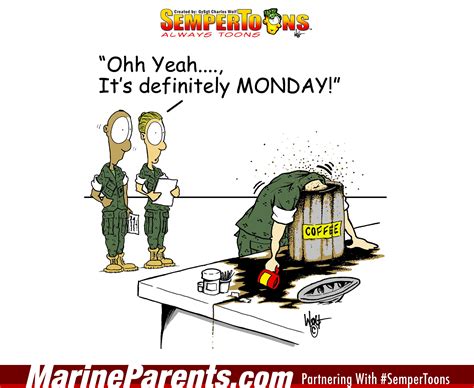 SemperToons on MarineParents.com