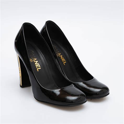 Туфли Chanel черные, - купить за 36800 ₽ | SFS