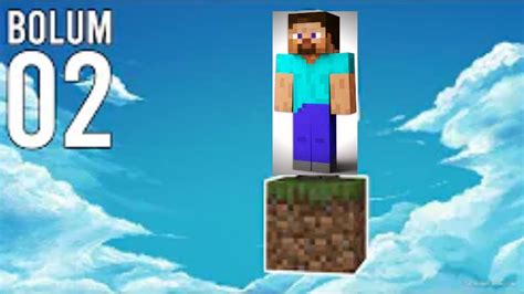 Minecraft Tek Blok Skyblock Yen A Ac Yer M Z B L M Youtube