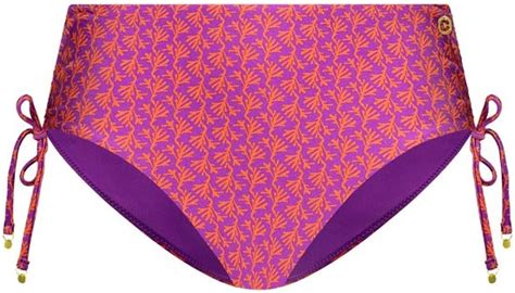 TEN CATE BEACH Bikini Bottom Midi Bikini Broek Dames Roze Bol