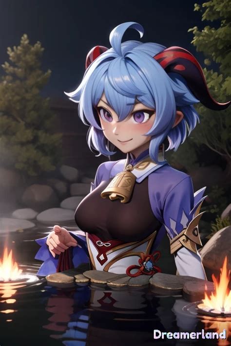 Hot Springs Trip Genshin Impact HoYoLAB