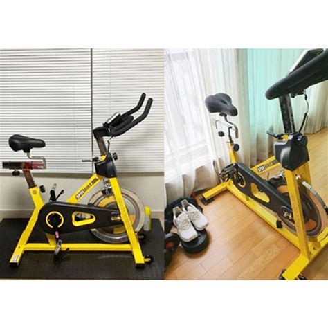 Egojin Spinning Indoor Clycling Bike Exercise Bike Assembled Fitness