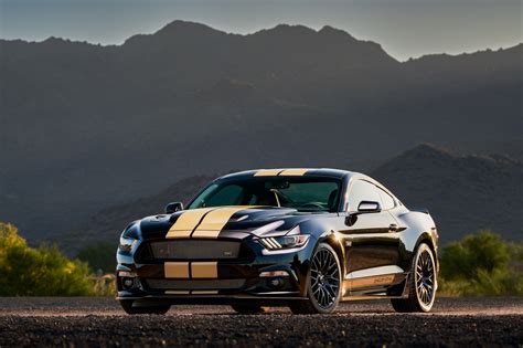 197 Mile 2016 Ford Mustang Shelby GT H For Sale On BaT Auctions