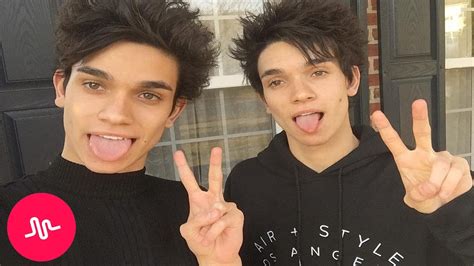 New Lucas And Marcus Twins Musical Ly Compilation Youtube