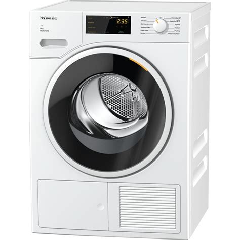 Miele T1 Heat-Pump Dryer 120-cu ft Stackable Ventless Electric Dryer ...