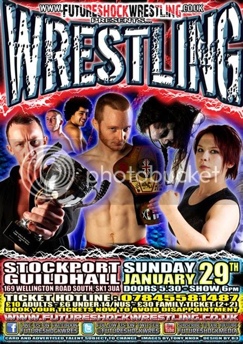 Futureshock Stockport Masonic Guildhall Uk Wrestling Events Ukff