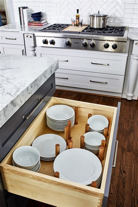 Drawer Plate Organizer Crystal Cabinets