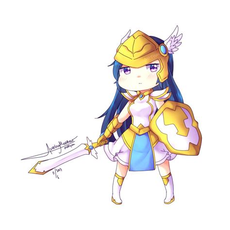 Chibi Freya . So cute | Mobile legends, Chibi, Mobile legend wallpaper