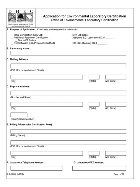 Dhec Form Fill Out Sign Online Dochub