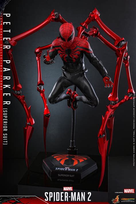 Hot Toys Unveils Superior Spider Man Th Scale Figure From Spider Man Inspired By