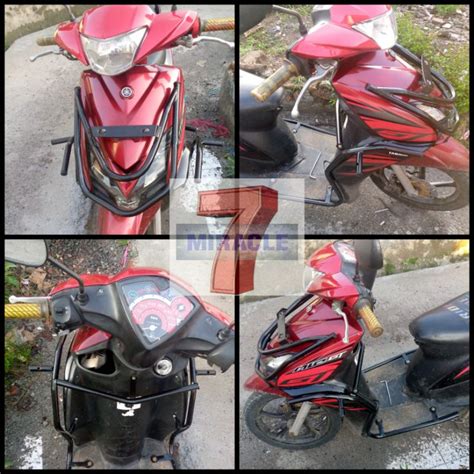 Jual TUBULAR MIO GT GUARDSET YAMAHA MIO GT CRASHBAR MIO GT BISA