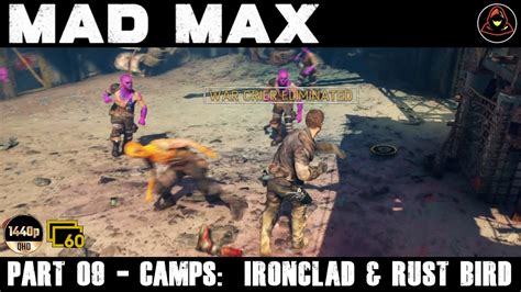 Full Gameplay Mad Max Part Stank Gum S Legion Massacre