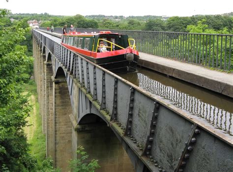 The Pontcysyllte Aqueduct was engineered to last: opened in 1805 and ...