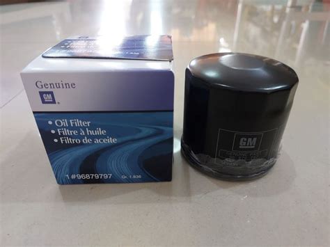 96879797 OIL FILTER CHEVROLET AVEO (1.4 1.5 ) OPTRA ( 1.6 1.8 ) NABIRA ...