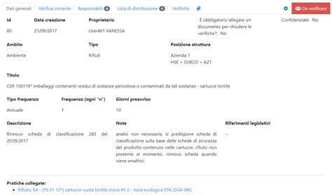 Modulo Sistemi Di Gestione Integrati Hse Staging