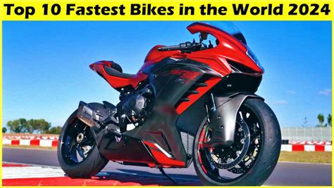 Top Fastest Bikes In The World Autojournalism