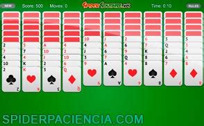 Paciencia Spider Um Naipe - ♠️ Jogos e regras de Paciência Spider de um naipe