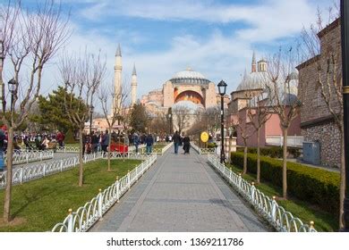 Istanbul Sultanahmet Square Views Hagia Sophia Stock Photo 1369211786