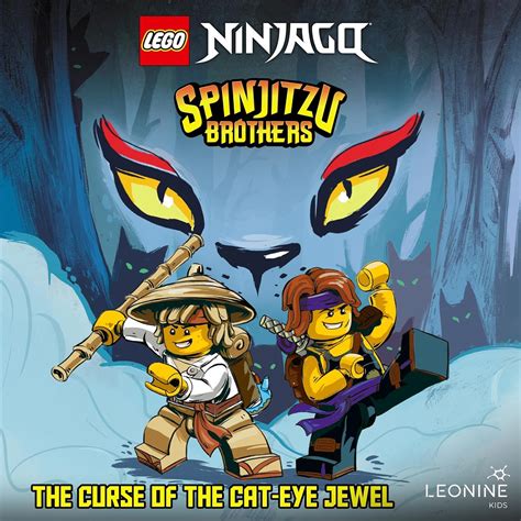 Amazon.com: Spinjitzu Brothers - The Curse of the Cat-Eye Jewel: LEGO