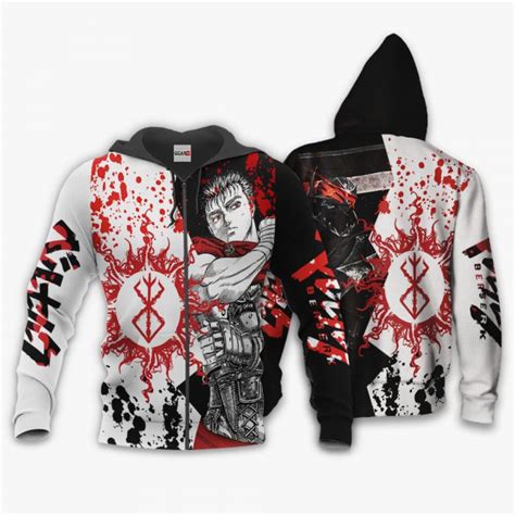 Guts Berserk Jacket Berserk Merchandise