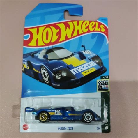 Hot Wheels Mazda 787B Shopee Malaysia