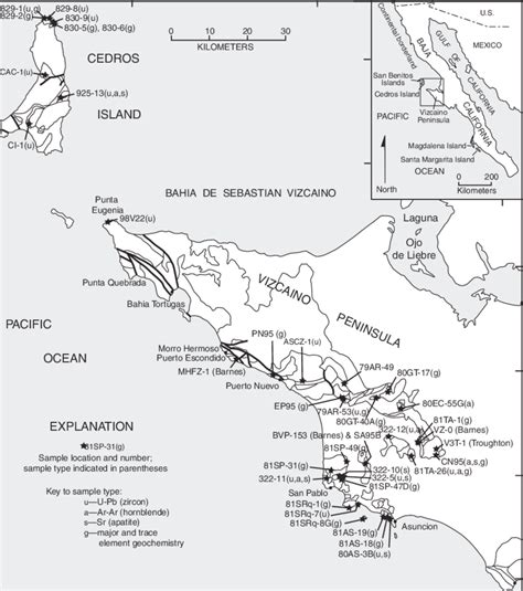 sample locality map  scientific diagram
