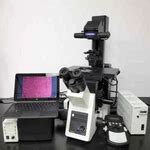 olympus ix ssu motorized microscope xy controller
