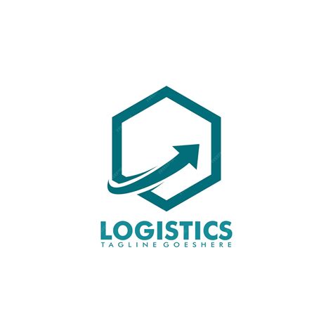 premium vector logistic transportation logo vector illustration