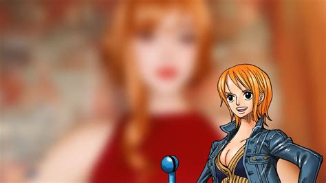 Modelo Asunah Fez Um Apaixonante Cosplay Da Nami De One Piece