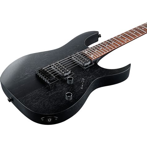 Ibanez RGRT421 Series Electric Guitar, in Weathered Black Finish ...
