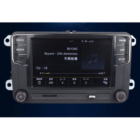 Штатная магнитола RCD 330 Plus Desay 280D для Volkswagen Polo, Jetta ...