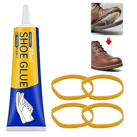 Shoe Glue Strong Shoe Glue Sole Repair Slow Drying Transparent Shoe