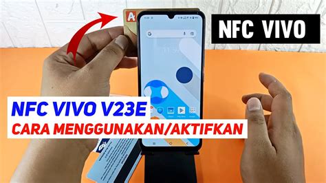 Cara Menggunakan Aktifkan Nfc Di Hp Vivo V E Vivo Lainnya Youtube