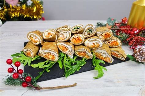 Закусочные блинчики