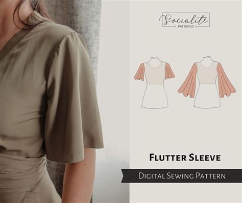 32 Designs Flutter Sleeve Pattern PunaTaswaf