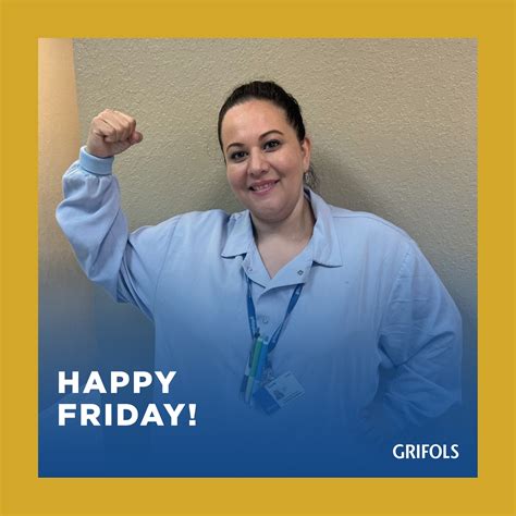 Grifols Plasma - Thank you for being amazing plasma donors this week