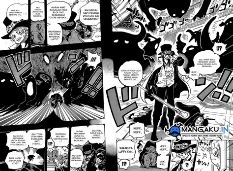 Review One Piece Chapter 1085 - Fakta Matinya Raja Cobra - Kuroneko-Ku