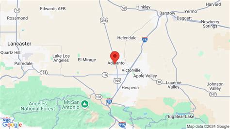 adelanto rv park campsite