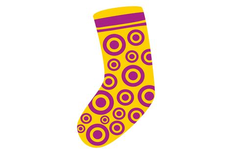 Patterned Socks On Transparent Background 24035141 PNG