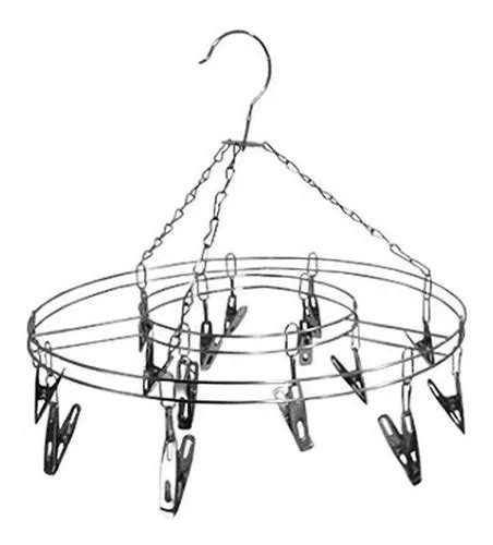 Varal Calcinha Lingerie Meia Prendedores Inox Mercadolivre