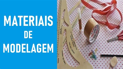 Materiais Para Modelagem YouTube