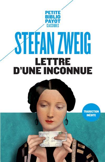 Lettre D`une Inconnue Stefan Zweig Compra Livros Ou Ebook Na Fnac Pt