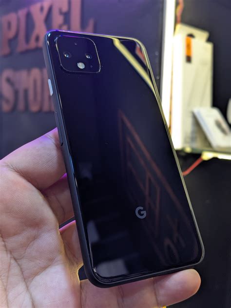 Pixel 4 black (used) – pixel store